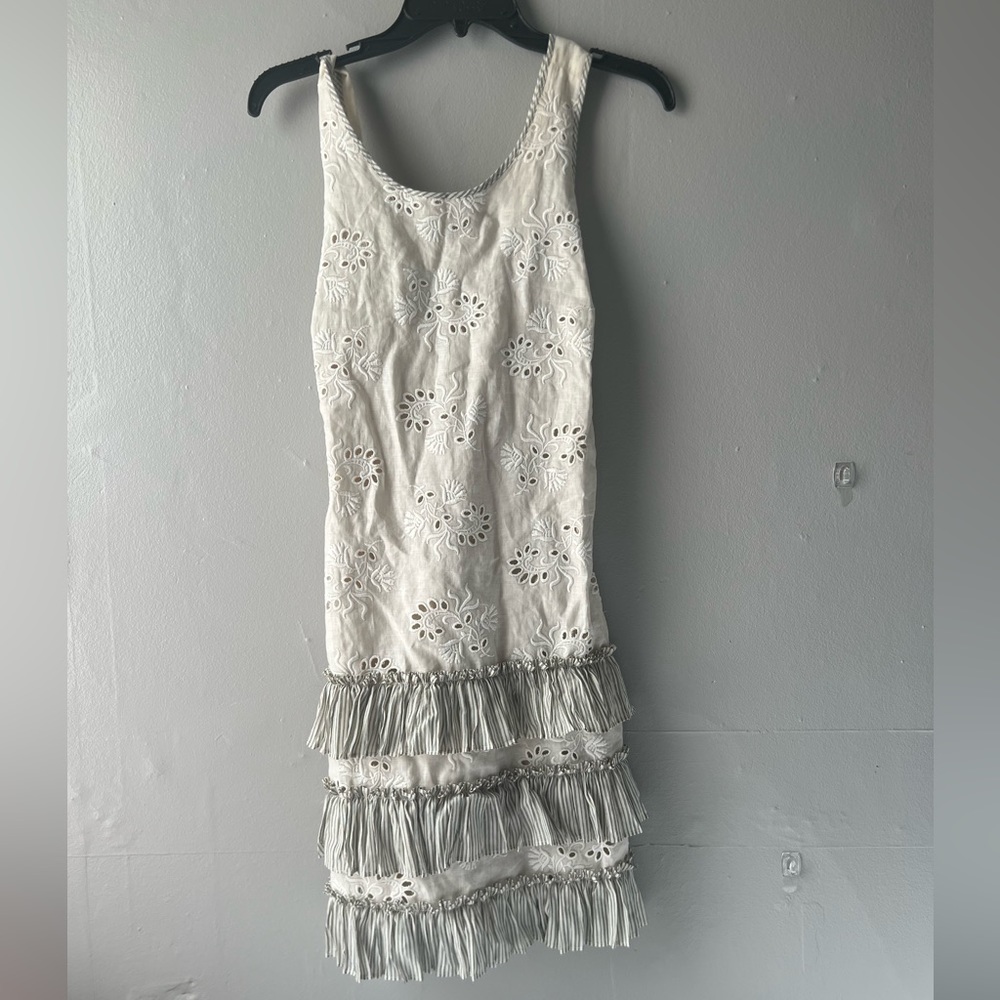 rebecca taylor sleeveless dress